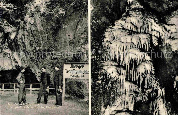 Bad Grund Iberger Tropfsteinhoehle Eingang