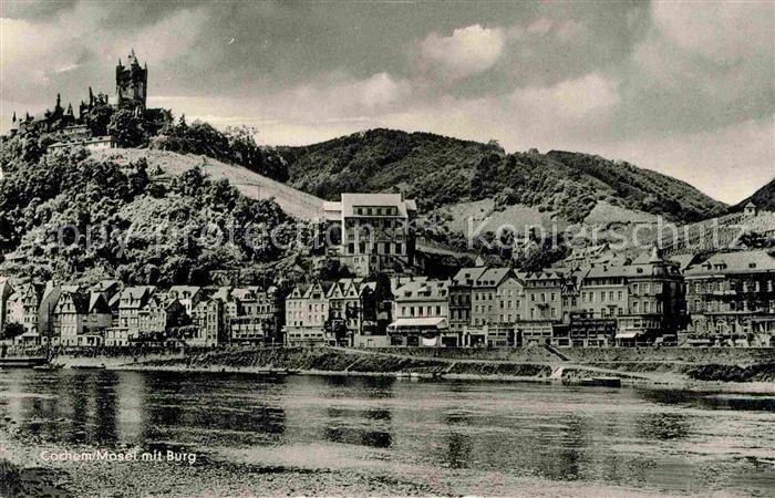 Cochem Mosel mit Burg