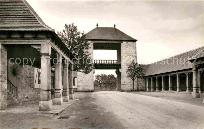 Schweigen-Rechtenbach Das Deutsche Weintor