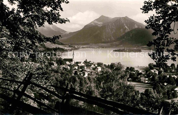 Schliersee mit Brecherspitze