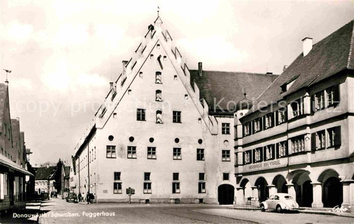 Donauwoerth Fuggerhaus