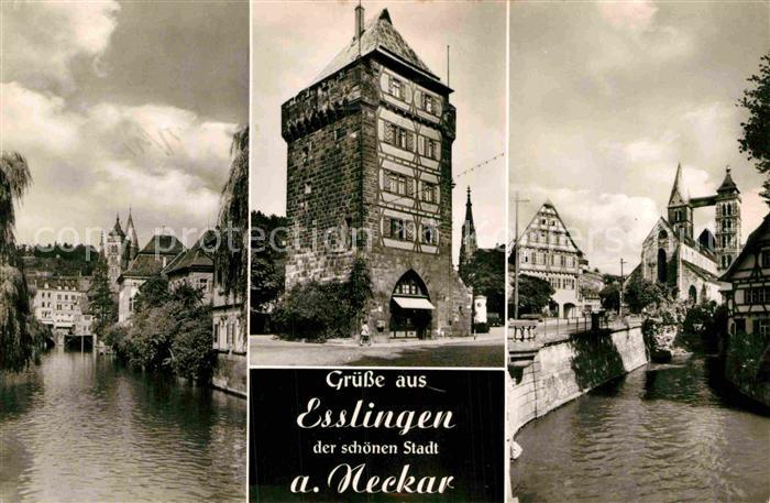 Esslingen Neckar Stadtmotive