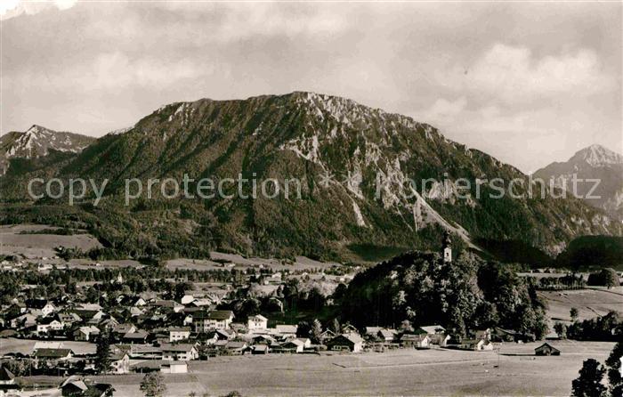 Ruhpolding mit Rauschberg