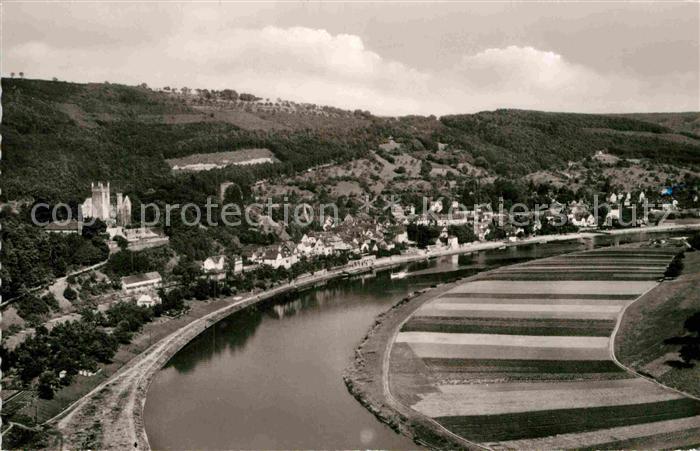 Neckarsteinach Vierburgenstadt Blick vom Schwalbennest