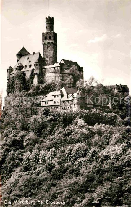 Braubach Rhein Die Marksburg
