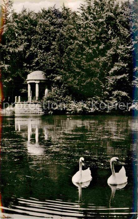 Krefeld Partie im Stadtwald Pavillon