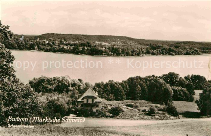 Buckow Maerkische Schweiz Schermuetzelsee