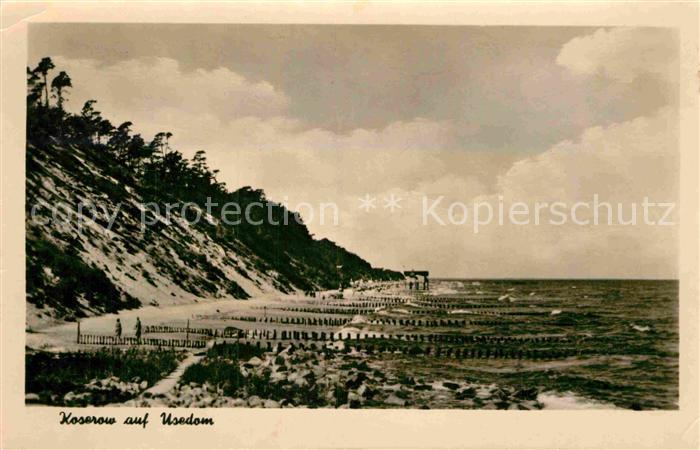 Koserow Ostseebad Usedom Strand