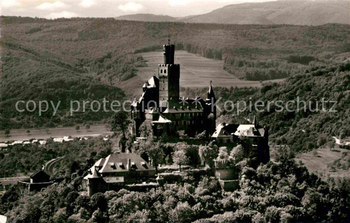 Braubach Rhein Die Marksburg