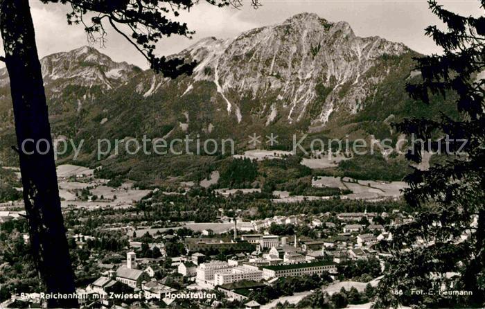 Bad Reichenhall Zwiesel und Hochstaufen