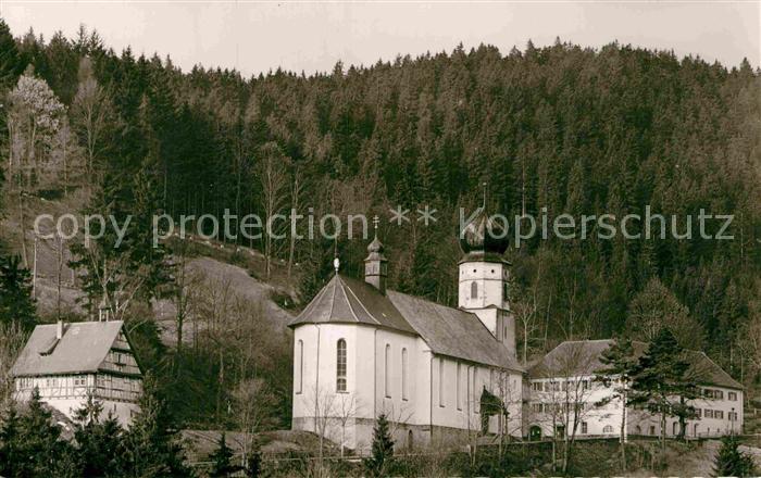 Triberg Schwarzwald Wallfahrtskirche
