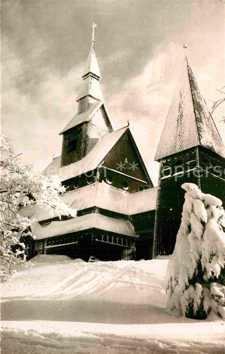 Hahnenklee-Bockswiese Harz Ev Kirche