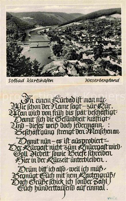 Karlshafen Bad mit Weserbergland