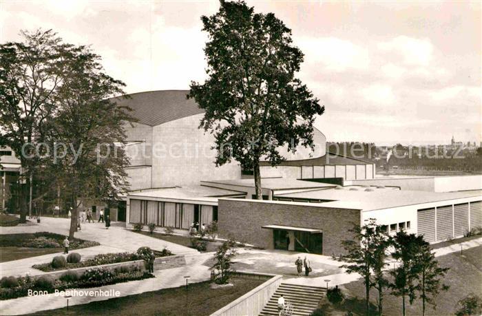 Bonn Rhein Beethovenhalle