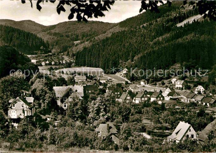 Laasphe BAD LAASPHE NRW Panorama Laasphetal