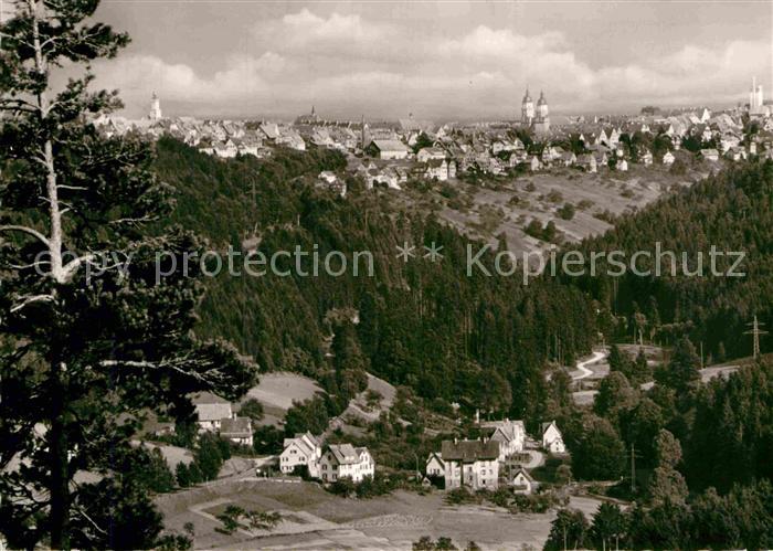 FREUDENSTADT BW Panorama