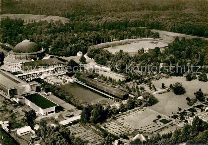 HANNOVER  CITY Fliegeraufnahme mit Stadthalle und Stadtgarten