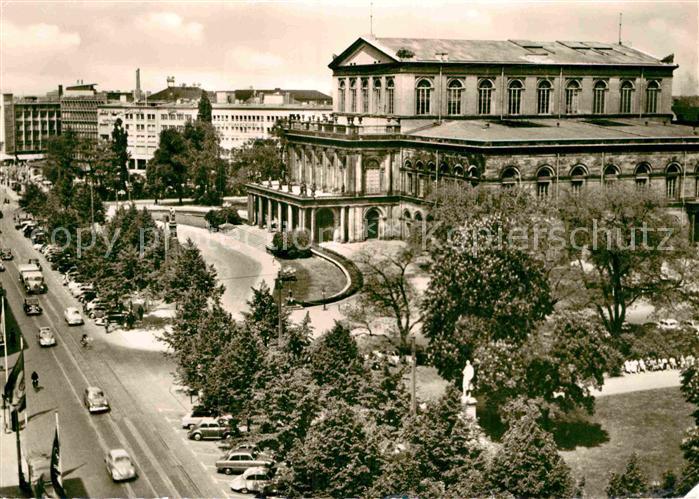 HANNOVER  CITY Georgstrasse Opernhaus