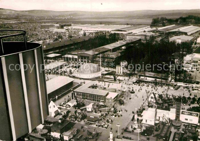 HANNOVER  CITY Messe vom Hermes Turm