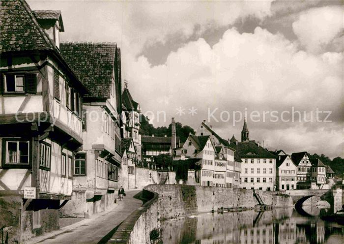 Schwaebisch Hall Mauerstrasse Kocherpartie