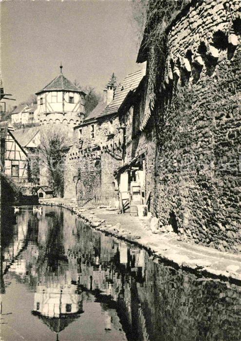 Moeckmuehl Partie an der Jagst