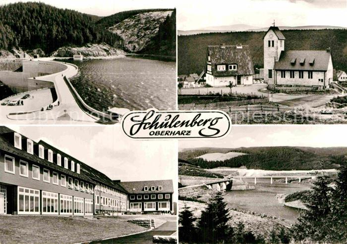 Schulenberg Oberharz Bundesbahn Kinderheim