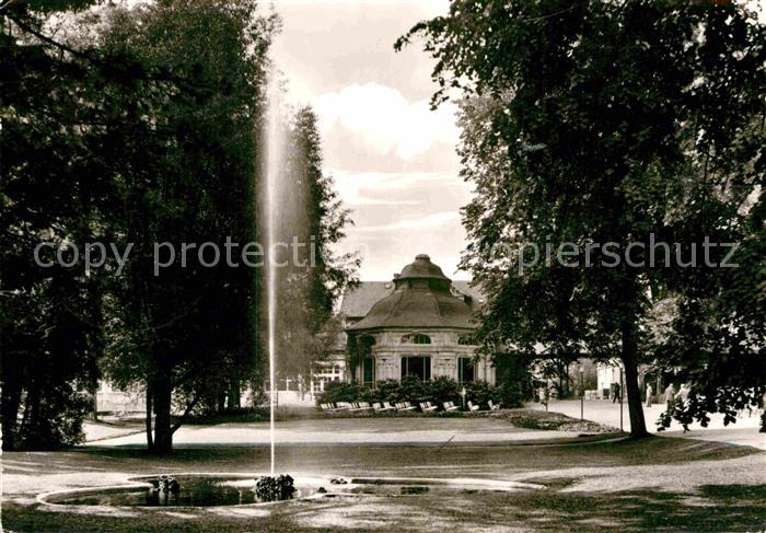 Bad Salzschlirf Im Kurpark Fontaene