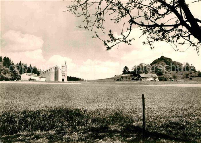 Gersfeld Rhoen St Wendelinus Kapelle am Wachtkueppel