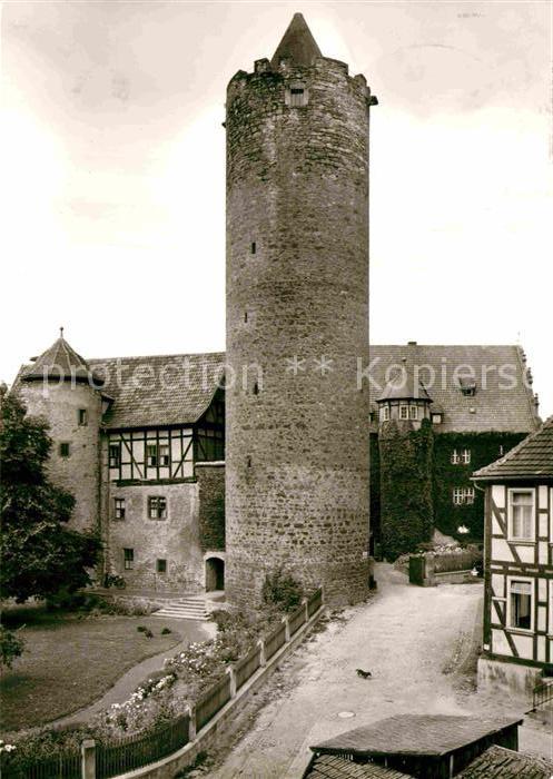 Schlitz Hinterturm mit Hinterburg