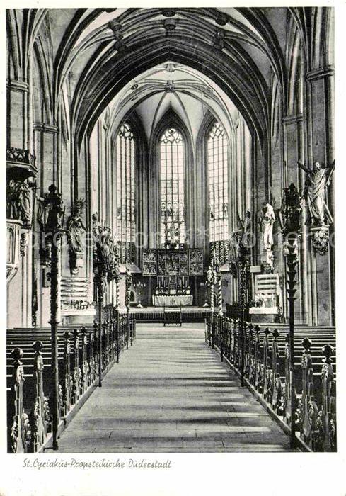 Duderstadt St Cyriakus Propsteikirche