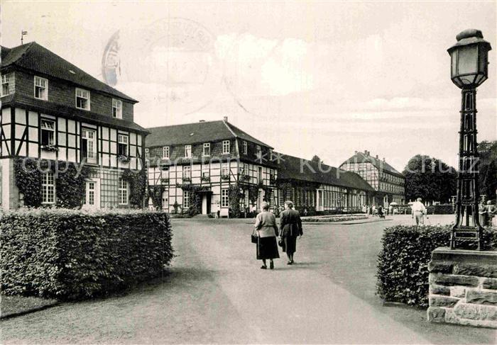 Bad Driburg Graefliche Kurhaeuser