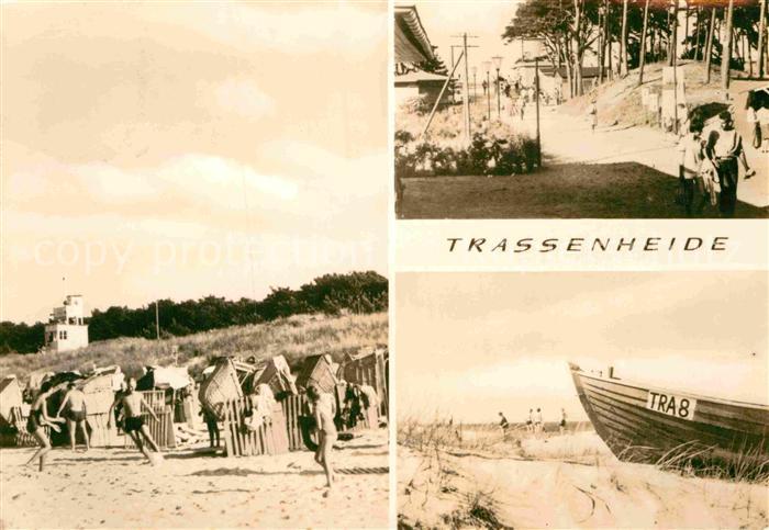 Trassenheide Usedom Strandpartien