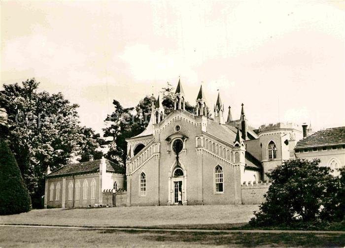 Woerlitz Park Gotisches Haus