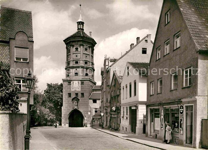 Augsburg Wertachbrucker Tor