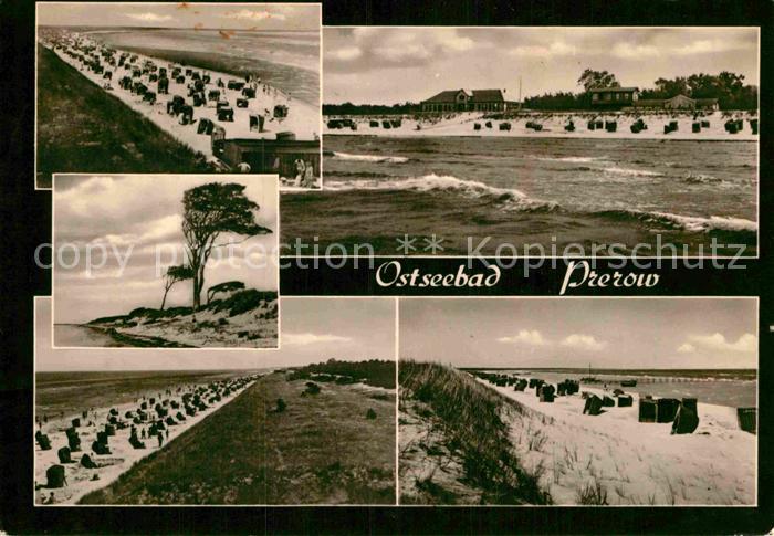 Prerow Ostseebad Strandpartien