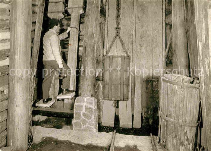 Clausthal-Zellerfeld Bergwerksmuseum Unterer Fuellort