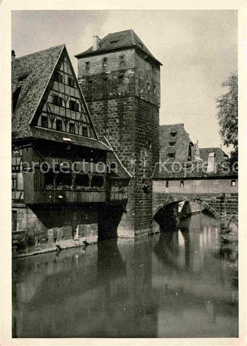 NueRNBERG  CITY Henkersteg