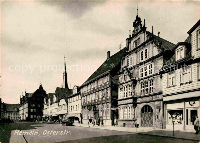 Hameln Weser Osterstrasse