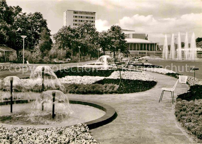 Hameln Weser Buergergarten