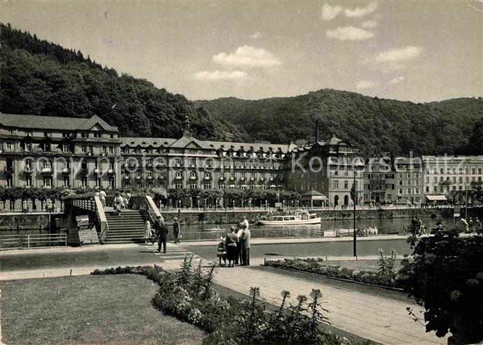 Bad Ems Partie an der Ems