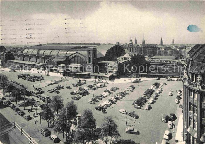 HAMBURG  CITY Hauptbahnhof