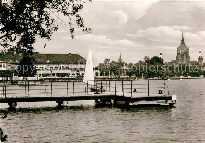 HANNOVER  CITY Maschsee