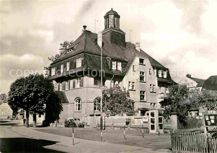 Burkhardtsdorf Dorfmotiv