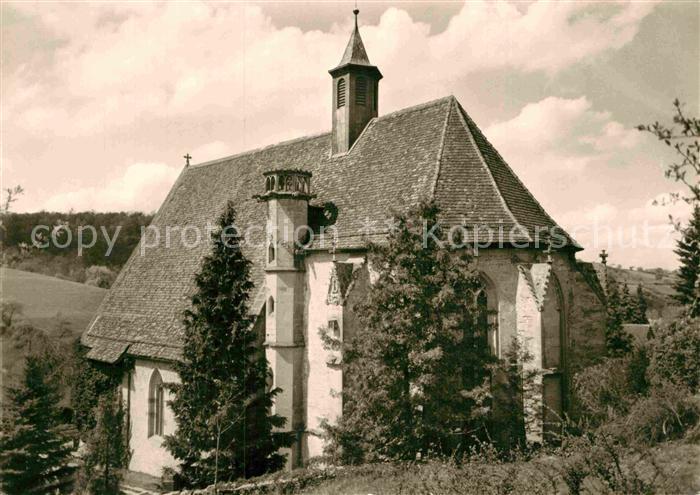 Creglingen Herrgottskirche an der Tauber