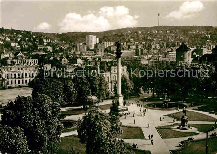 STUTTGART  CITY Schlossplatz