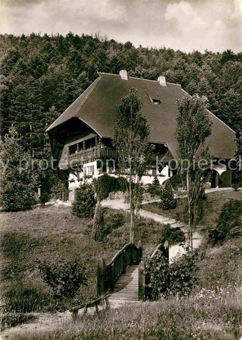 Bad Herrenalb Schwarzwaldhaus