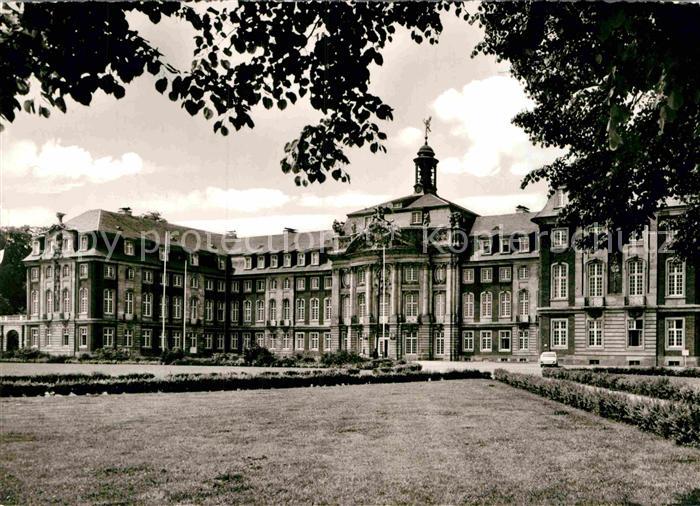 Muenster Westfalen Schloss Universitaet