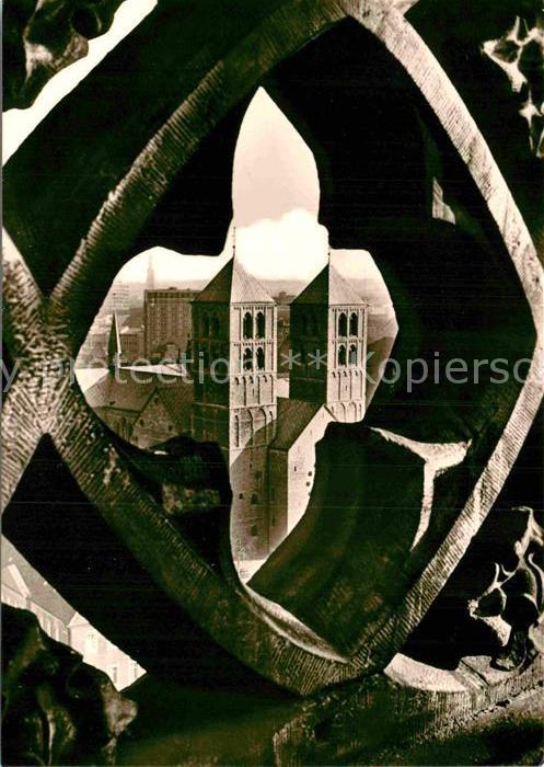 Muenster Westfalen Blick auf St Paulus Dom