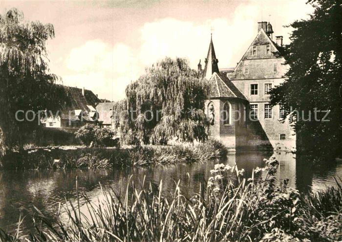 Muenster Westfalen Burg Huelshoff