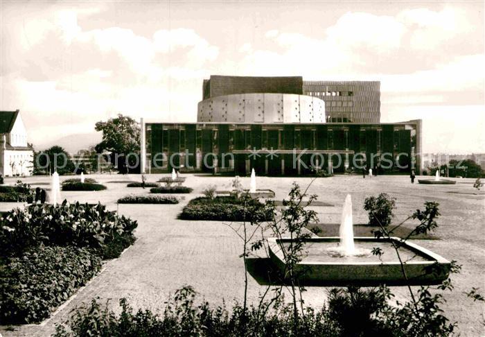 KAssEL  CITY Staatstheater